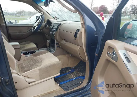 2006 Nissan Pathfinder Se из США, поврежденный, VIN 5N1AR18WX6C626604